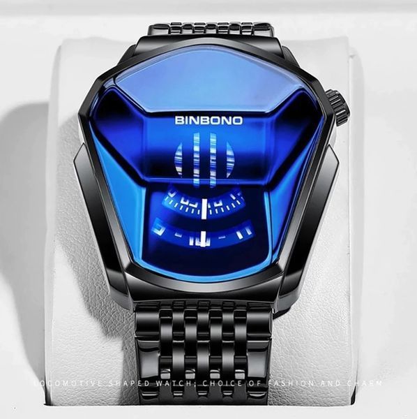 Годинник Hemsut Binbono Black 7501 фото