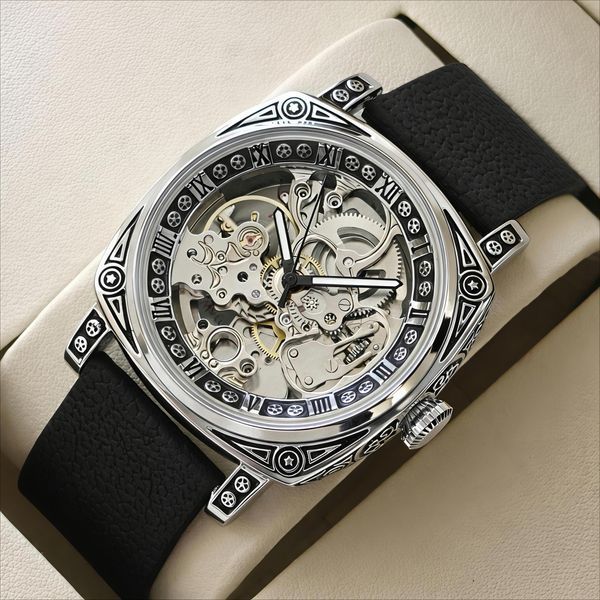 WishDoIt Baron Imperial Black, 2 ремешка 2294 фото