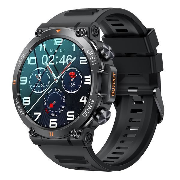 Смарт-часы Smart Storm Black 5126 фото