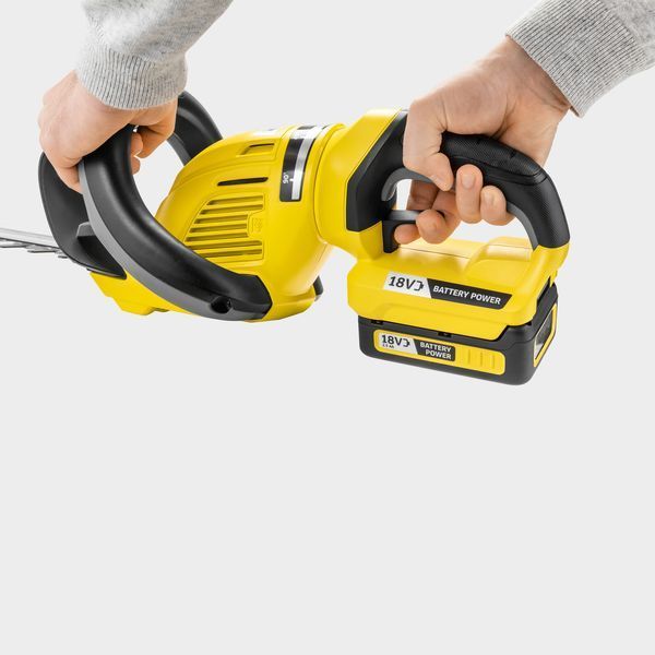Кущоріз акумуляторний Karcher HGE 18-50 Battery 18В лезо 50см крок 22мм (без АКБ і ЗП) 1.444-240.0 фото
