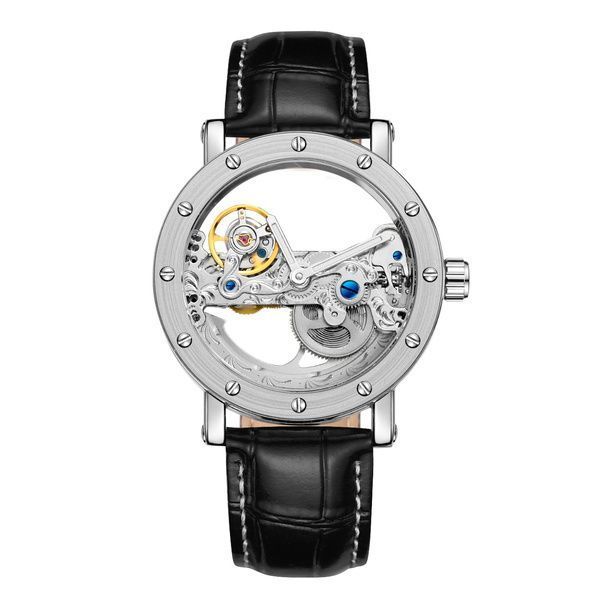 Часы Forsining Air Silver II 1103 фото