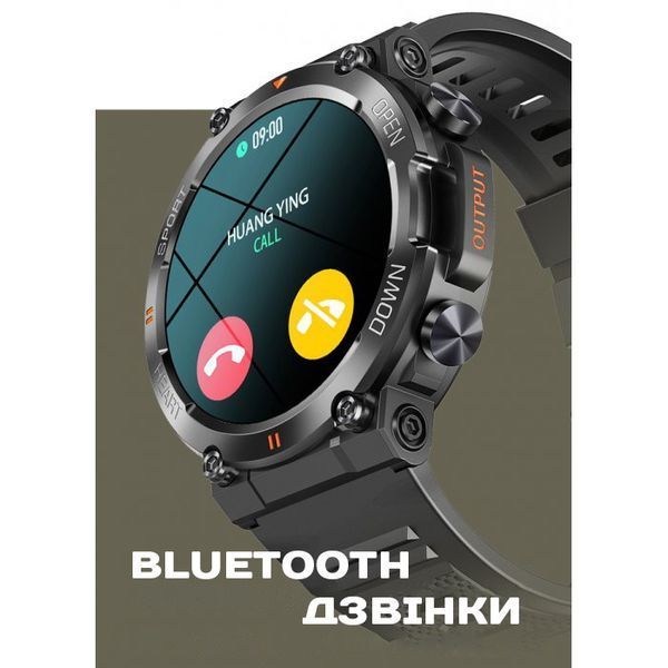 Смарт-часы Smart Storm Black 5126 фото