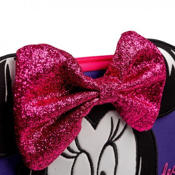 Пенал м`який YES TO-01-1 Minnie Mouse, фіолетовий 533006 фото