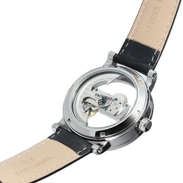 Часы Forsining Air Silver II 1103 фото