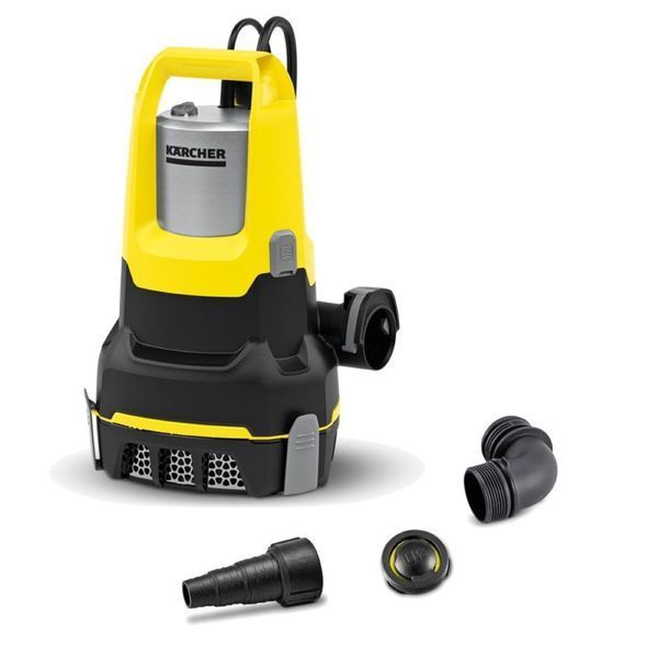 Насос дренажный для чистой воды Karcher SP 17.000 Dirt 550 Вт 17Куб&bull;ч высота 9м глубина 7м 6кг 1.645-840.0 фото