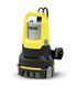 Насос дренажный для чистой воды Karcher SP 17.000 Dirt 550 Вт 17Куб&bull;ч высота 9м глубина 7м 6кг 1.645-840.0 фото 1