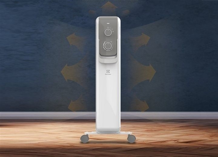 Обігрівач оливний Electrolux, 27м2, 2200Вт, механічне управління, 11 секцій, білий EOH/M-7221 фото