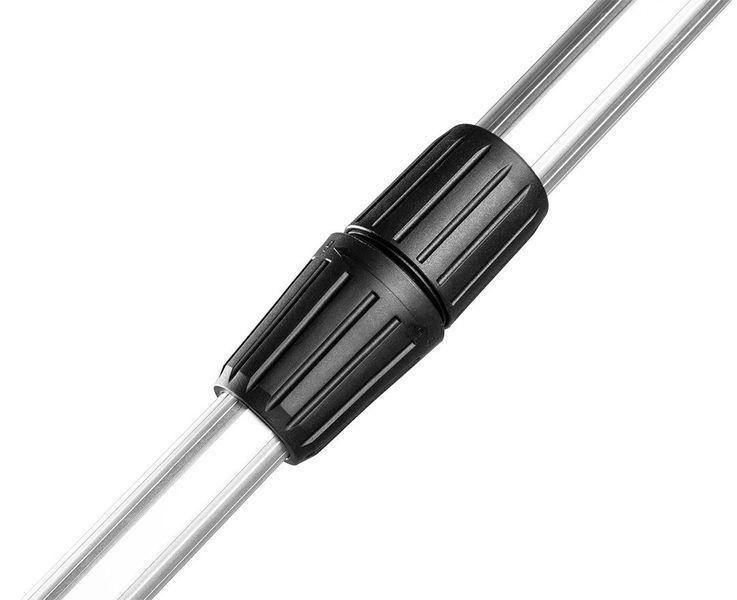 Триммер садовый аккумуляторный Graphite 18В, с АКБ 2.0Аг и ЗУ, ручка 1.1-1.4м, 25см, 1.8кг 58G030-BC фото