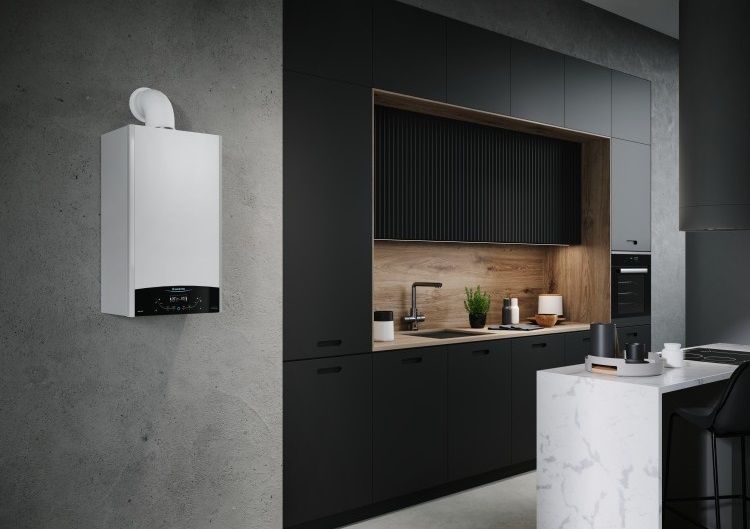 Котел газовий Ariston CLAS X 24 CF EU, двоконтурний, димохідний, 24 кВт, розширене меню 3301313 фото