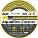 Шланг садовий 2E AquaFlex Carbon 3/4" 20м 4 шари 20бар -10&hellip;+60&deg;C 2E-GHE34GE20 фото 1