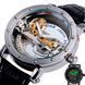 Часы Forsining Air Silver II 1103 фото 13