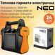 Тепловая пушка электрическая Neo Tools, 3кВт, 30м кв, 210м куб/час, керамический нагревательный элемент (PTC), переносная, черный 90-061 фото 2