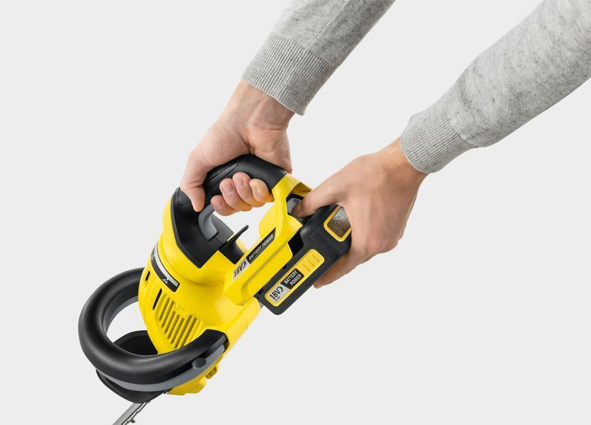 Кущоріз акумуляторний Karcher HGE 18-50 Battery 18В лезо 50см крок 22мм (без АКБ і ЗП) 1.444-240.0 фото