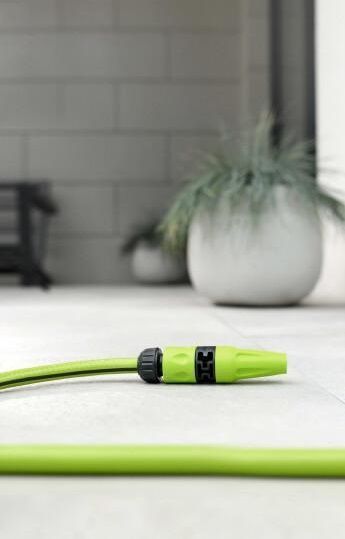 Шланг садовий Cellfast QUATTRO 3/4&rdquo;, 50м, 4-х шаровий, до 20 Бар, -10&hellip;+50&deg;C 10-073 фото