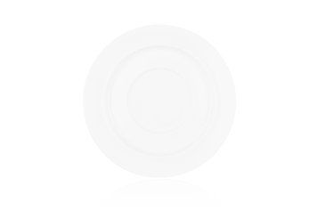Блюдце Ardesto Prato, 15.5см, фарфор, белый AR3629P фото