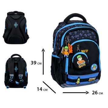 Школьный рюкзак Yes Stumble Guys S-117M 550500 фото