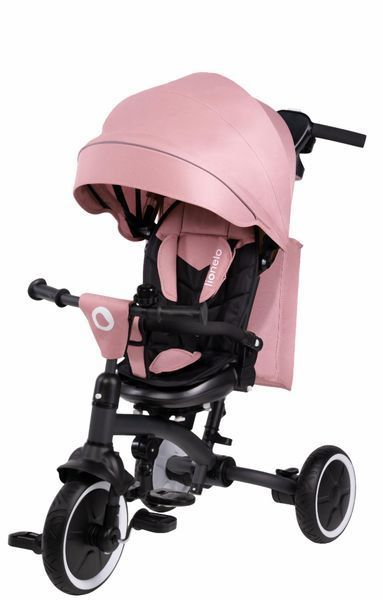 Детский трехколесный велосипед Lionelo TRIS PLUS PINK ROSE 82404602 фото