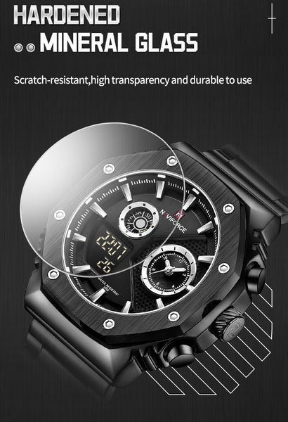 Часы Naviforce Resist 1509 фото
