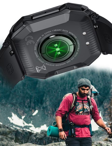 Смарт-часы Smart Everest Black 5123 фото