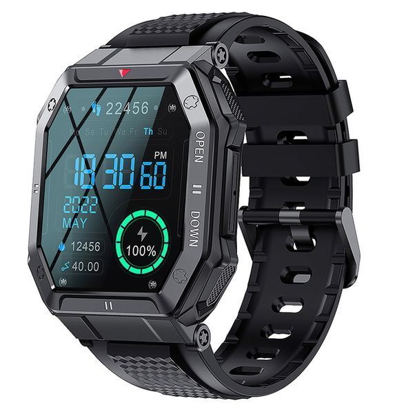 Смарт-часы Smart Everest Black 5123 фото