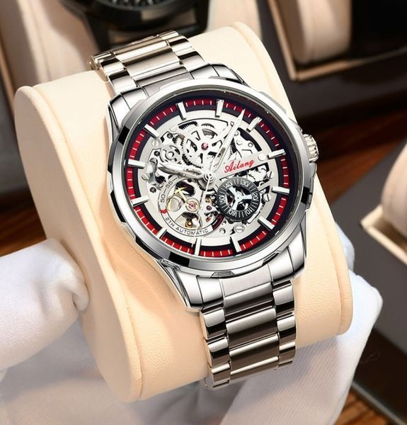 Годинник Ailang Sceleton 8906 фото