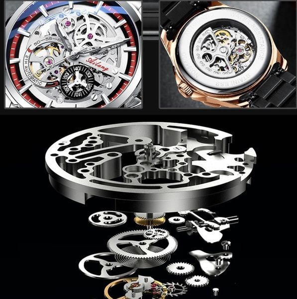 Годинник Ailang Sceleton 8906 фото