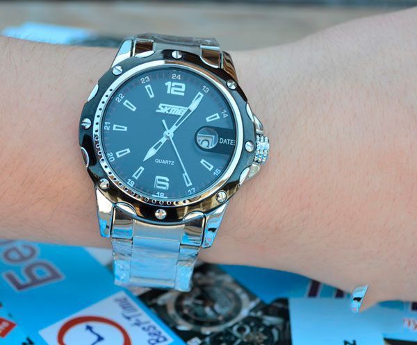 Годинник Skmei Robby Steel 0992S 0992S фото