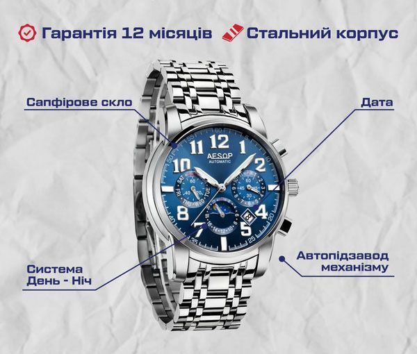 Часы Aesop Original 8902 фото