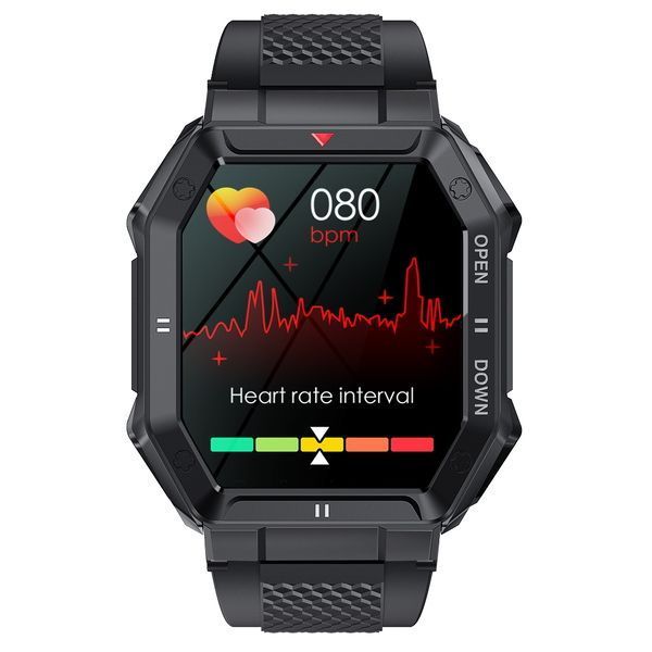 Смарт-часы Smart Everest Black 5123 фото
