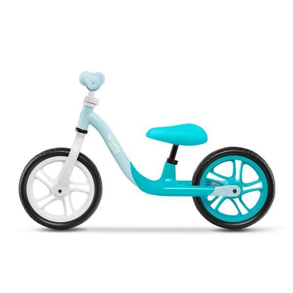Беговел Lionelo Alex Turquoise (Бирюзовый) &mdash; Детский велобег от 2 лет, колеса EVA 12" 21201445 фото