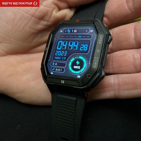 Смарт-часы Smart Everest Black 5123 фото