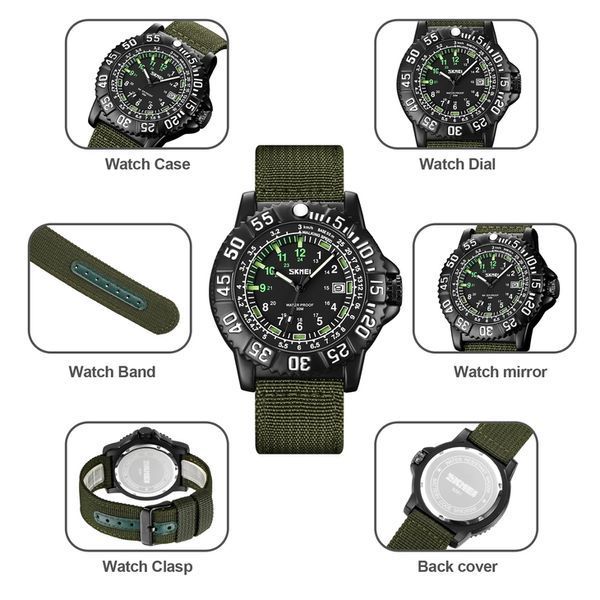 Годинник Skmei Strong 7821 фото