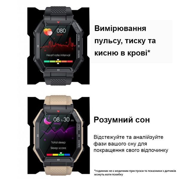 Смарт-часы Smart Everest Black 5123 фото