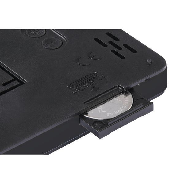 Термогігрометр HAMA внутрішнє вимірювання, CR2025, темп-ра, вологість, чорний 00186361 фото