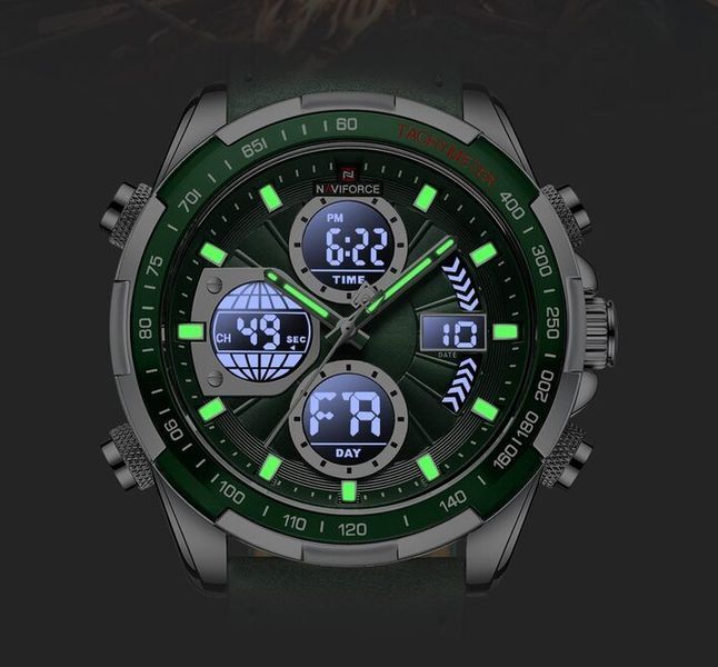 Naviforce Fly Army Hook Green, 2 ремешка 2130 фото