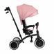 Детский трехколесный велосипед Lionelo TRIS PLUS PINK ROSE 82404602 фото 4