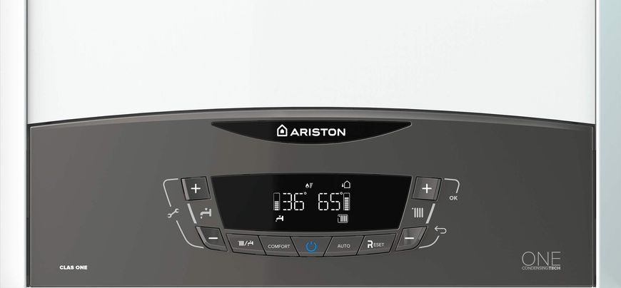 Котел газовий Ariston CLAS ONE SYSTEM 24, конденсаційний, одноконтурний, 24 кВт 3301031 фото