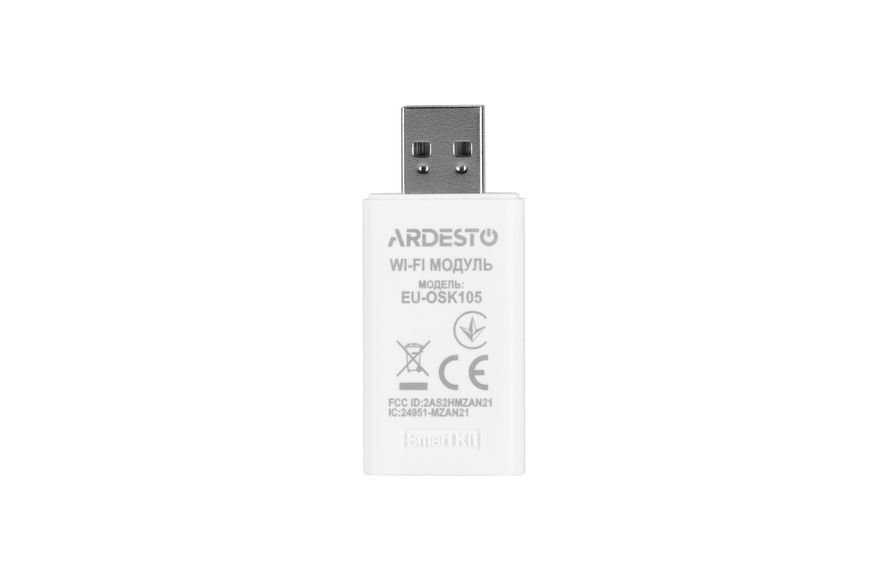 Кондиціонер ARDESTO ACM-24INV-R32-WF-AG-S, 70 м2, інвертор, A++/A+, до -15&deg;С, Wi-Fi, R32, білий ACM-24INV-R32-WF-AG-S фото