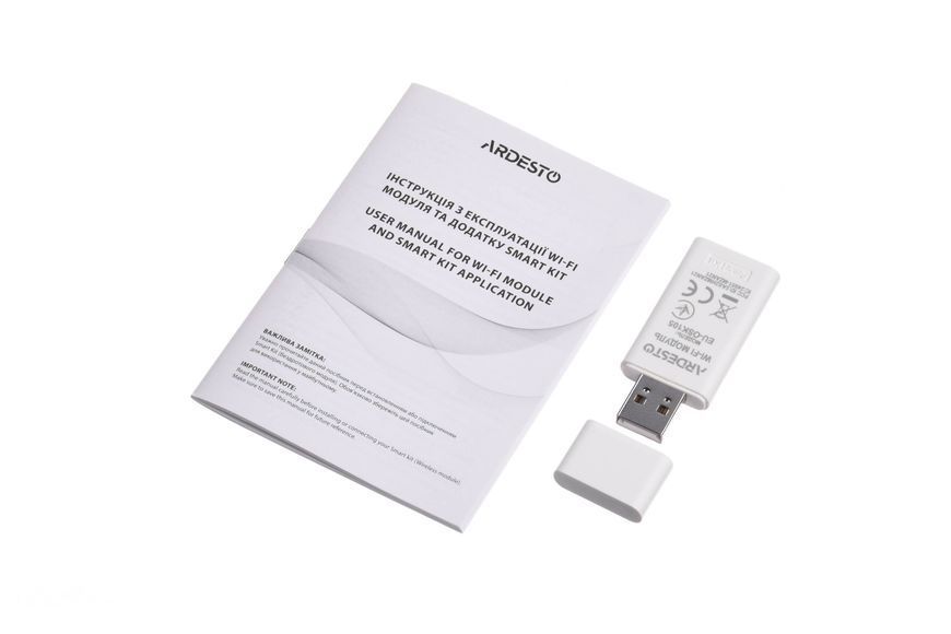 Кондиціонер ARDESTO ACM-24INV-R32-WF-AG-S, 70 м2, інвертор, A++/A+, до -15&deg;С, Wi-Fi, R32, білий ACM-24INV-R32-WF-AG-S фото