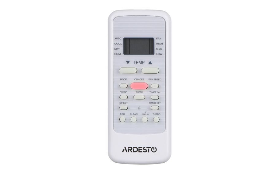 Кондиціонер ARDESTO ACM-24INV-R32-WF-AG-S, 70 м2, інвертор, A++/A+, до -15&deg;С, Wi-Fi, R32, білий ACM-24INV-R32-WF-AG-S фото