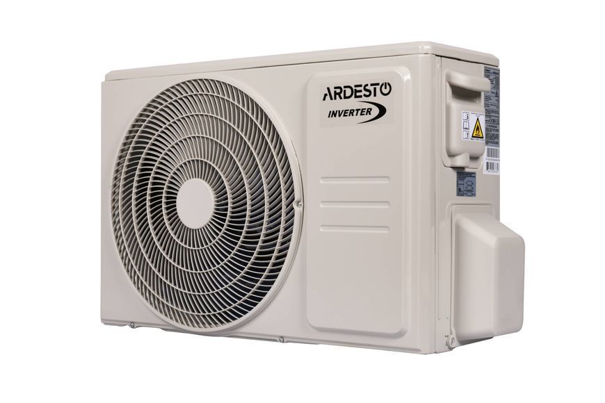 Кондиціонер ARDESTO ACM-24INV-R32-WF-AG-S, 70 м2, інвертор, A++/A+, до -15&deg;С, Wi-Fi, R32, білий ACM-24INV-R32-WF-AG-S фото