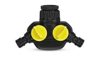 Распределитель для полива Karcher, 3/4", 1/2", разделитель двухканальный 2.645-199.0 фото