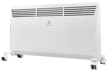Конвектор Electrolux, 25м2, 2000Вт, механічне управління, закритий нагрівальний елемент, білий ECH/ECN-2000M фото