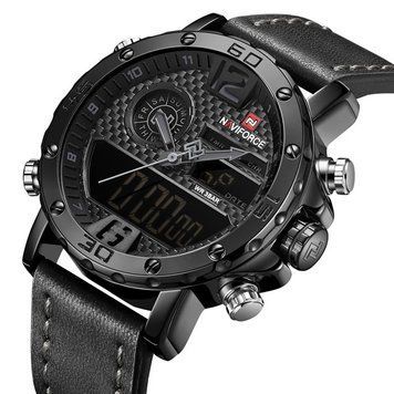 Годинник Naviforce Next Black 9134 9134 фото