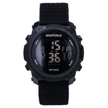 Naviforce Europe Armor Black, 2 ремешка 2131 фото