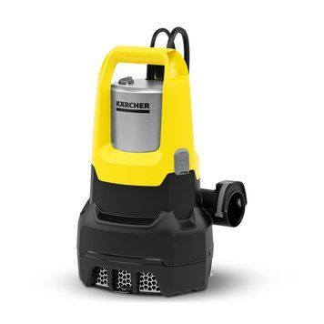 Насос дренажный Karcher SP 22.000 Dirt 750Вт 22Куб&bull;ч высота 8м глубина 7м 6.67кг 1.645-851.0 фото