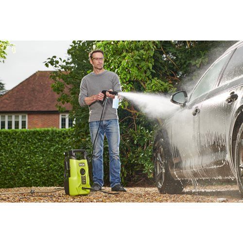 Минимойка высокого давления Ryobi RY110PWA 1400Вт 110бар 390л/ч шланг 5м 5.6кг 5133005365 фото
