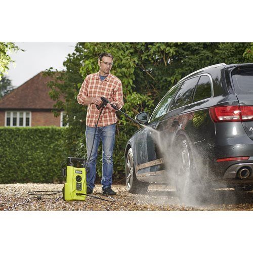 Минимойка высокого давления Ryobi RY110PWA 1400Вт 110бар 390л/ч шланг 5м 5.6кг 5133005365 фото