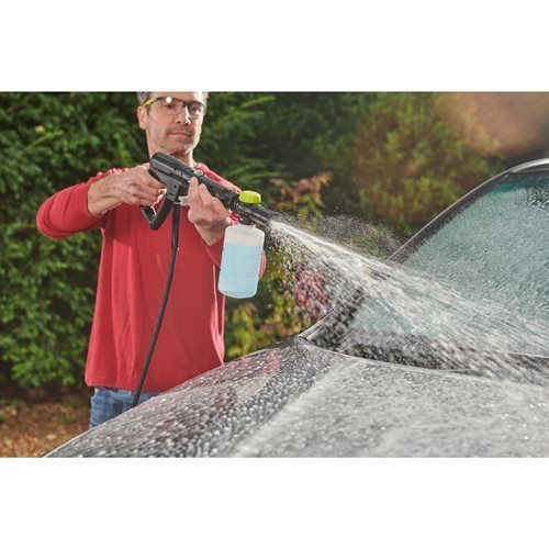 Минимойка высокого давления Ryobi RY110PWA 1400Вт 110бар 390л/ч шланг 5м 5.6кг 5133005365 фото