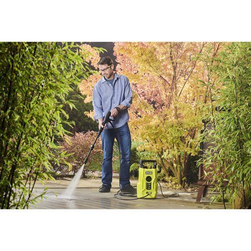 Минимойка высокого давления Ryobi RY110PWA 1400Вт 110бар 390л/ч шланг 5м 5.6кг 5133005365 фото
